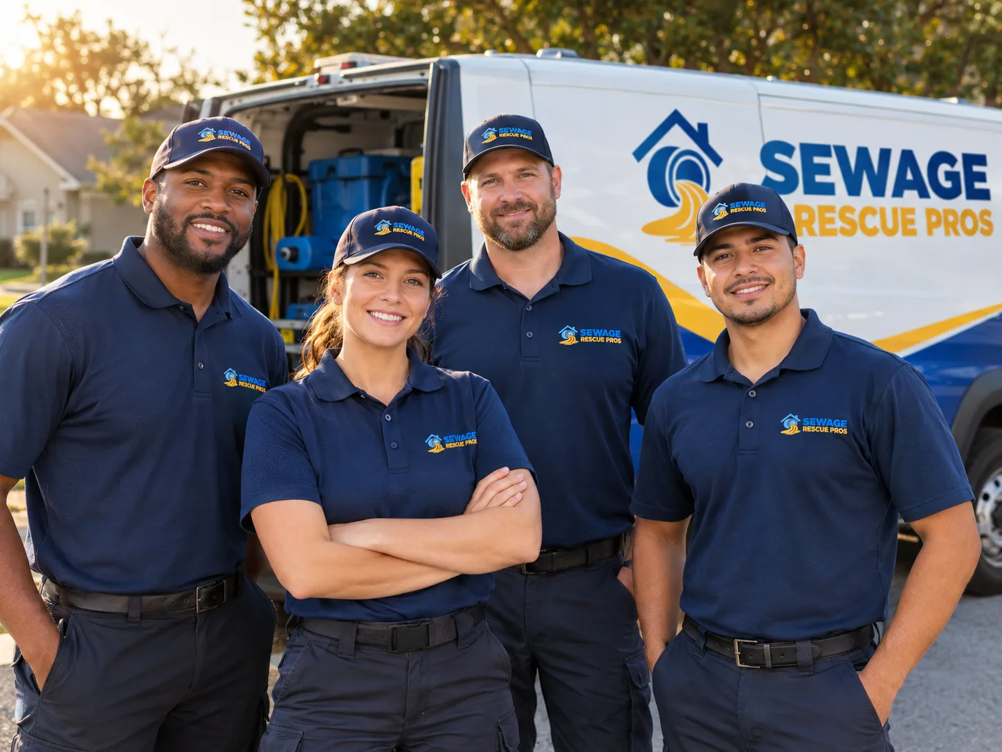 Sewage Backup Cleanup company in Dell, AR