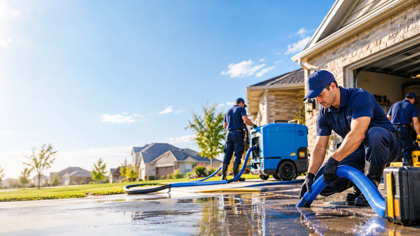 Sewage Backup Cleanup in Dell, AR near me